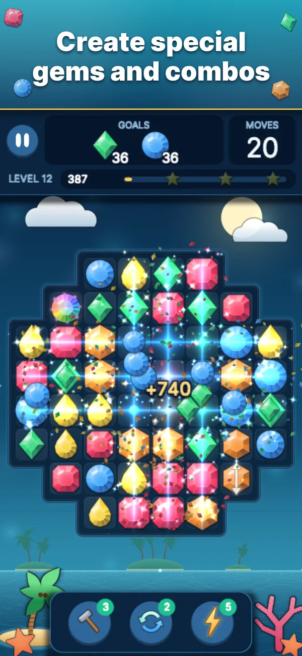 Gem Voyage screenshot